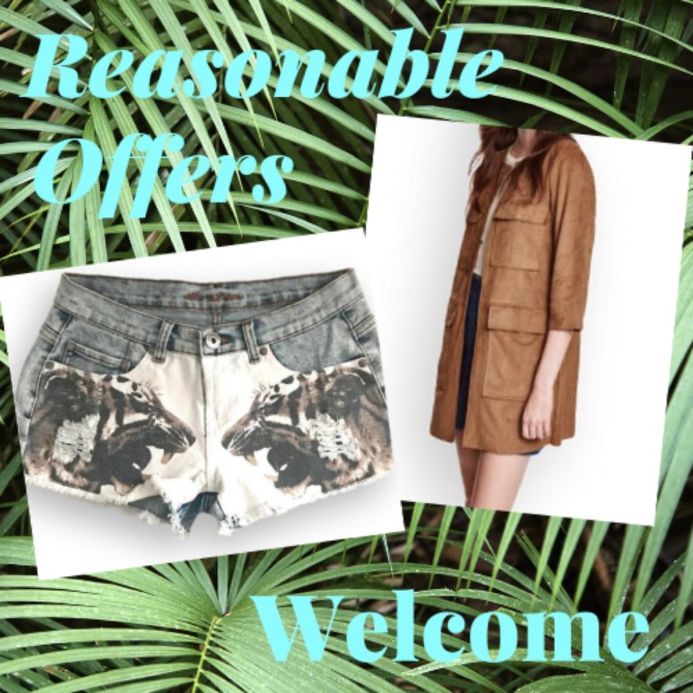 Offers Welcome!